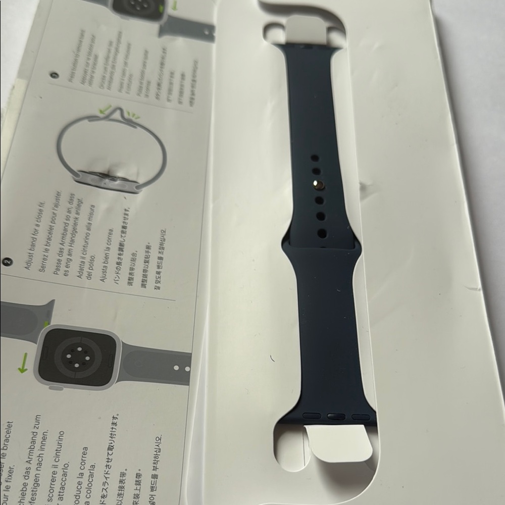 Apple Watch Band - Sport Band (45mm) - storm blue- M/L
